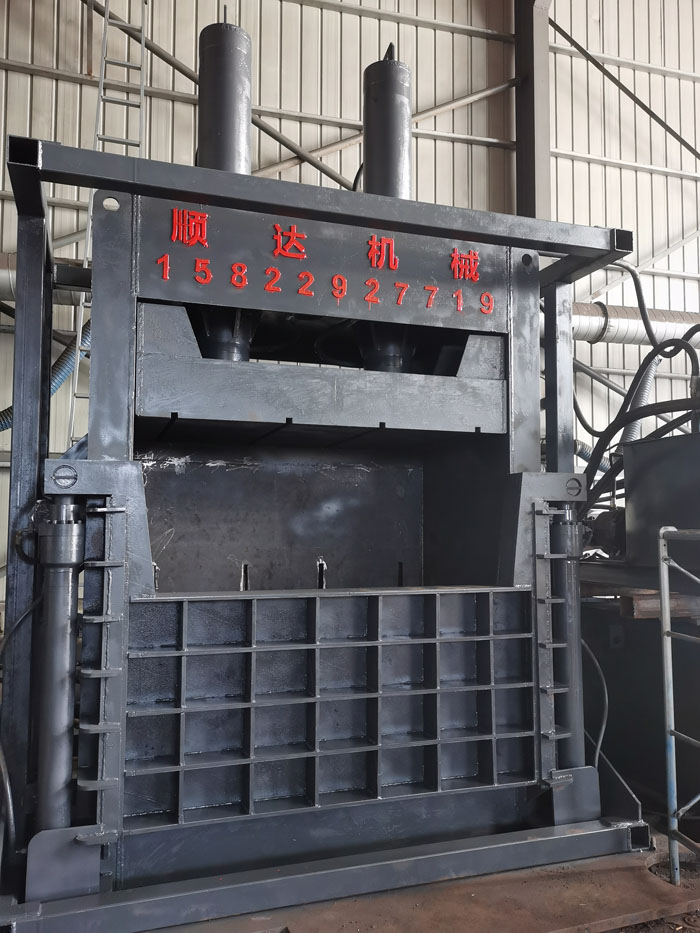 300吨废铝打包机|遥控器操作省时省工|废铝打包机厂家直销天津顺达机械15822927719